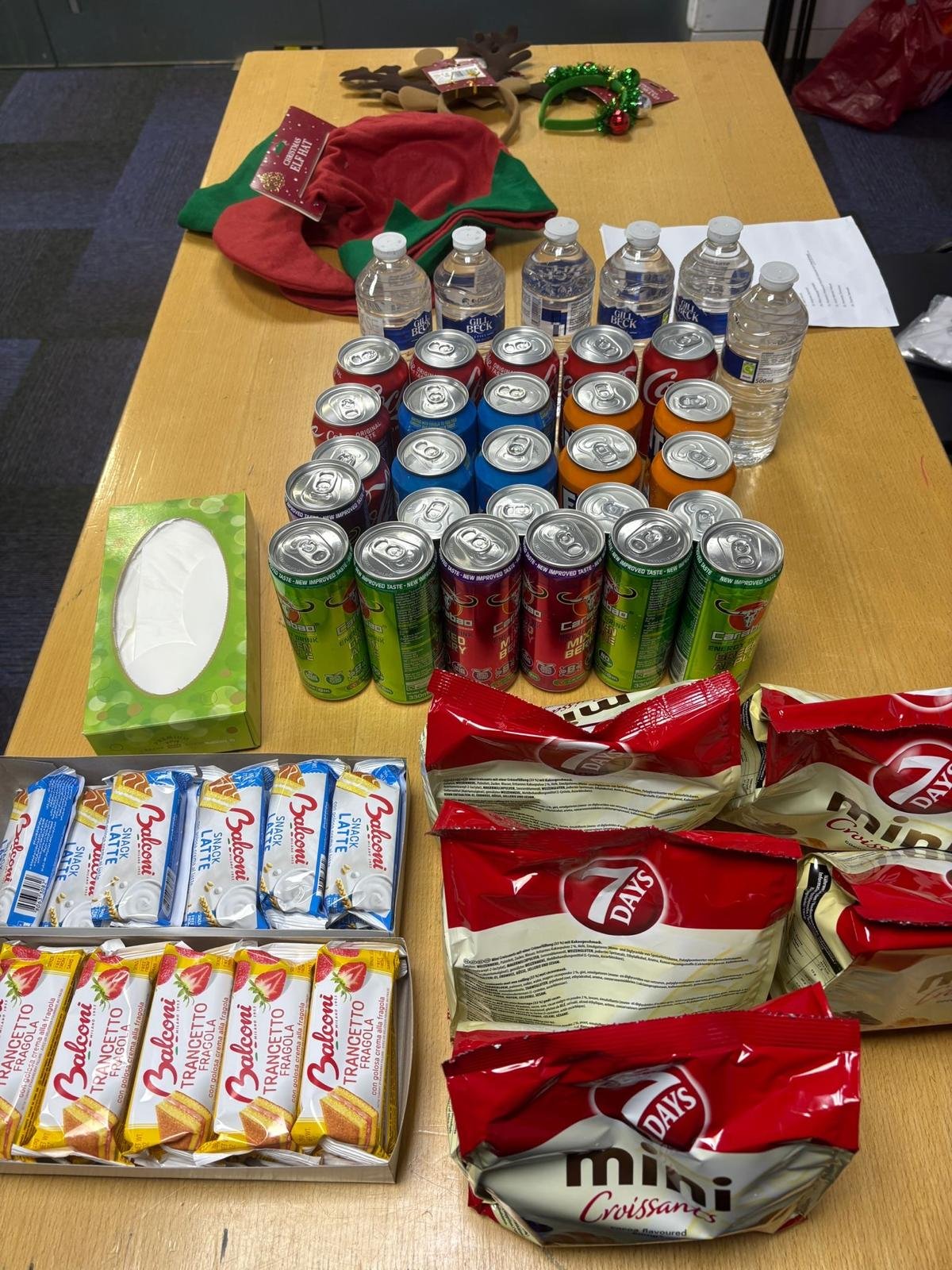 Monthly meeting Dec 2025